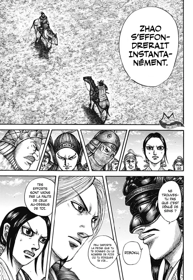 Read Kingdom FRANCAIS Manga Online