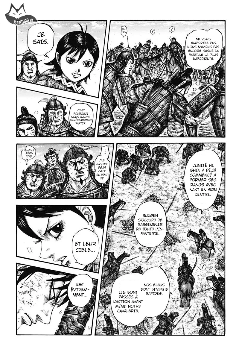 Read Kingdom FRANCAIS Manga Online