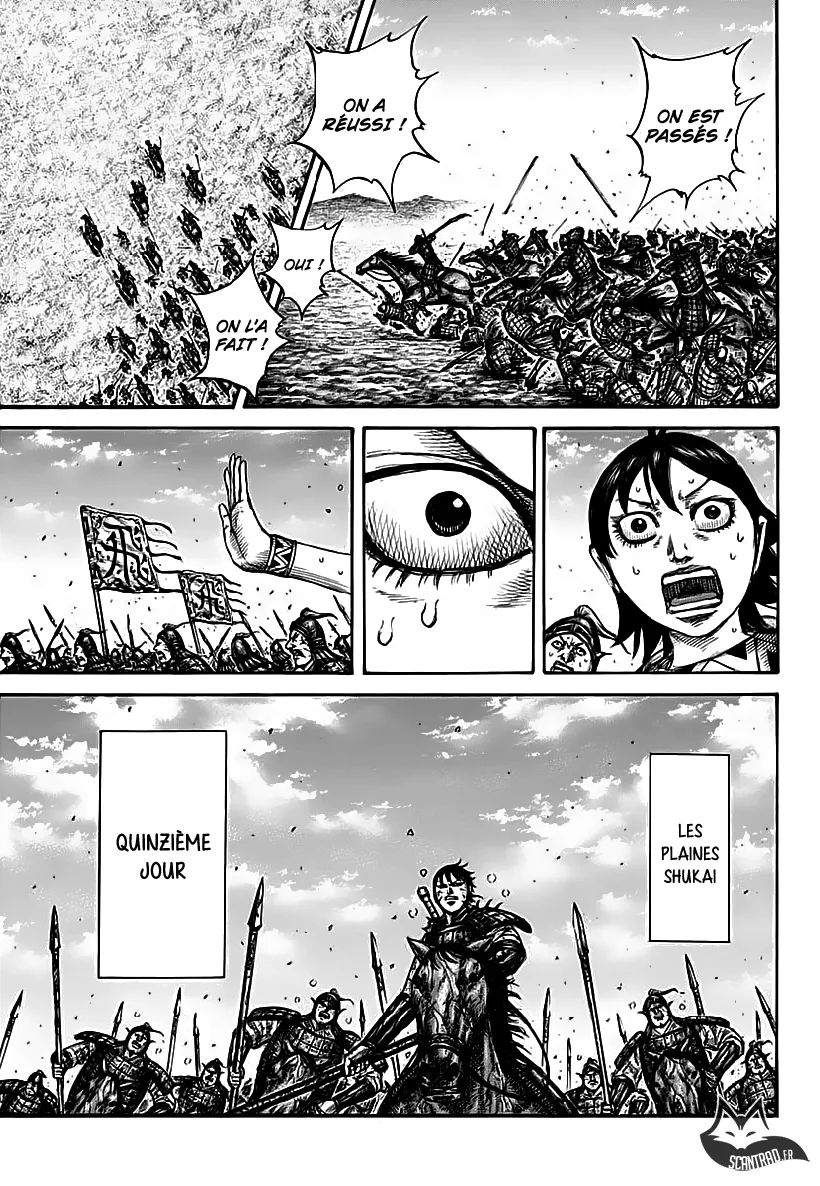 Read Kingdom FRANCAIS Manga Online