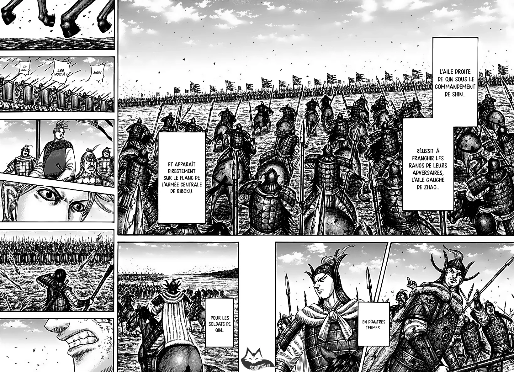 Read Kingdom FRANCAIS Manga Online