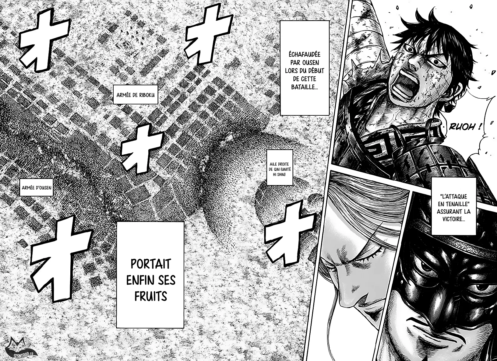 Read Kingdom FRANCAIS Manga Online