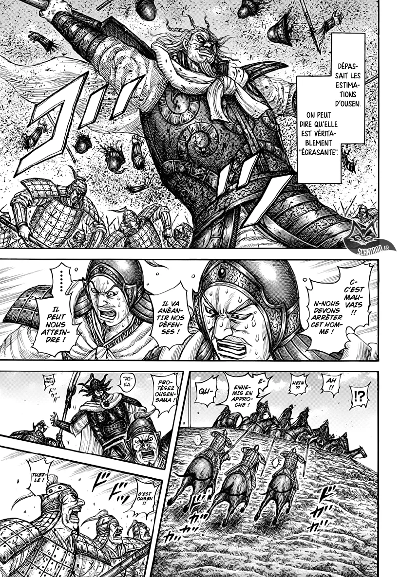 Read Kingdom FRANCAIS Manga Online