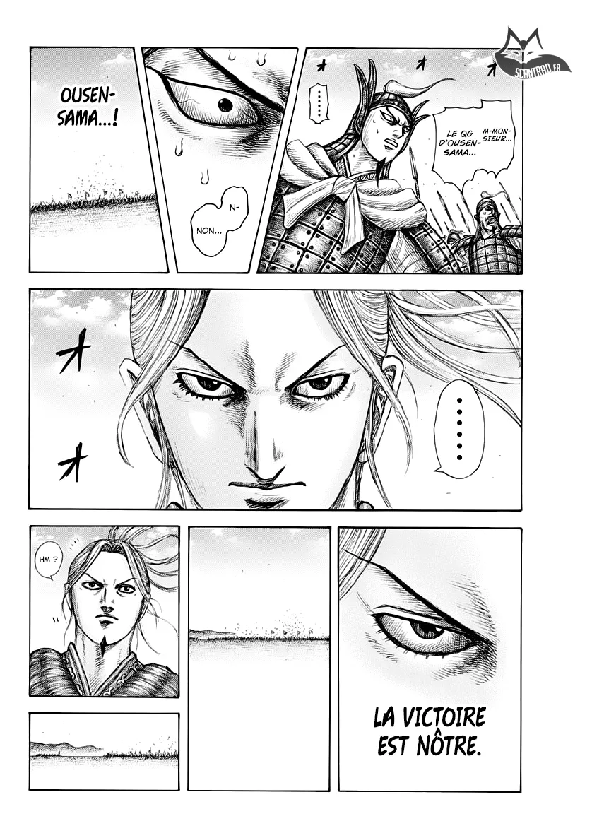 Read Kingdom FRANCAIS Manga Online