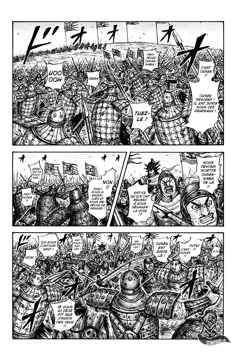 Read Kingdom FRANCAIS Manga Online
