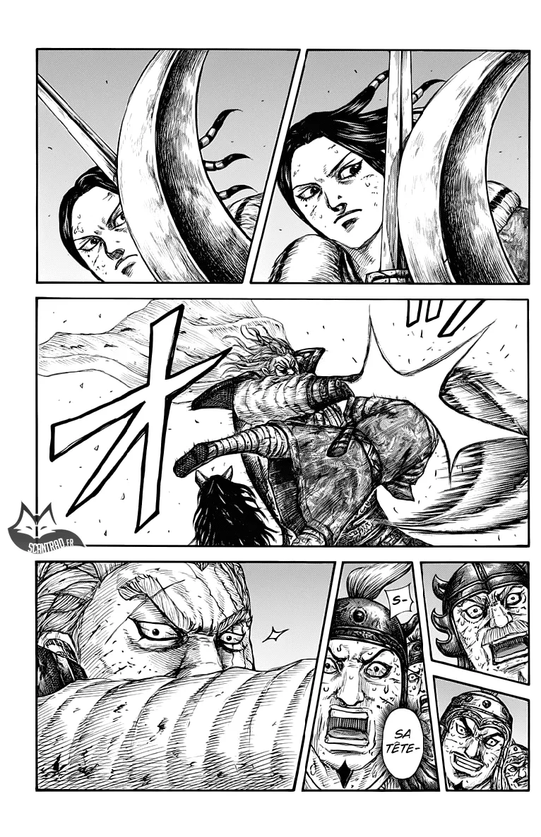 Read Kingdom FRANCAIS Manga Online