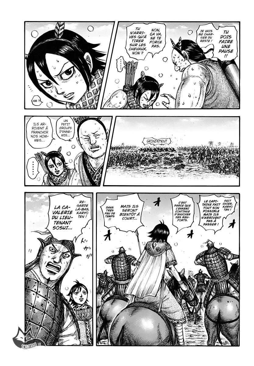 Read Kingdom FRANCAIS Manga Online