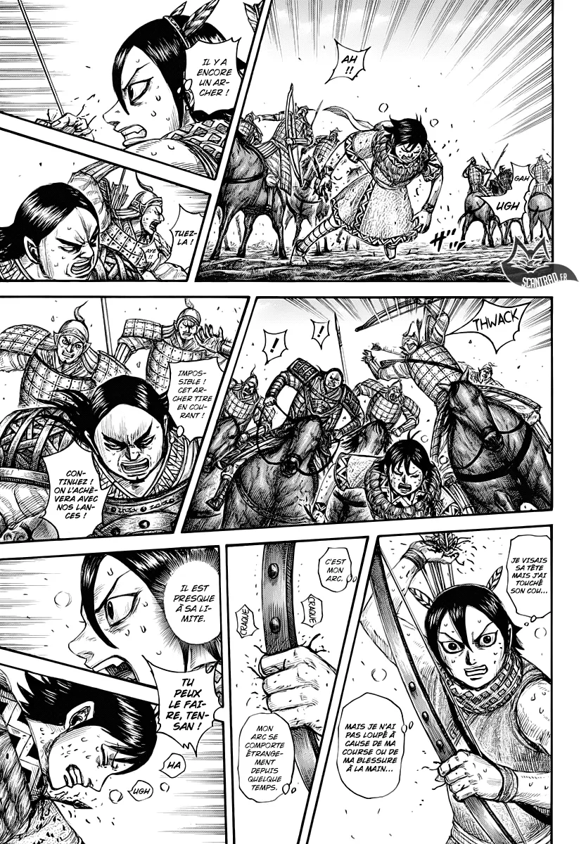 Read Kingdom FRANCAIS Manga Online