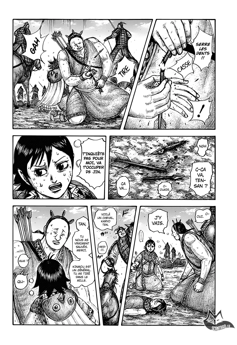 Read Kingdom FRANCAIS Manga Online