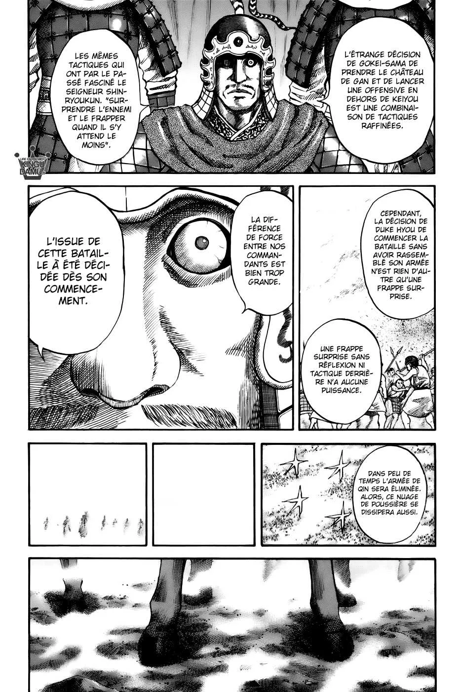 Read Kingdom FRANCAIS Manga Online