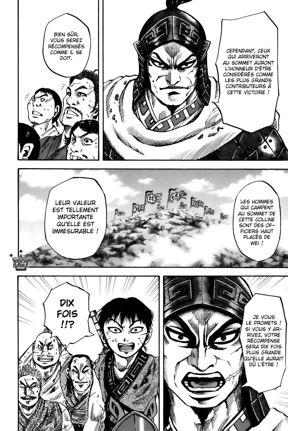 Read Kingdom FRANCAIS Manga Online