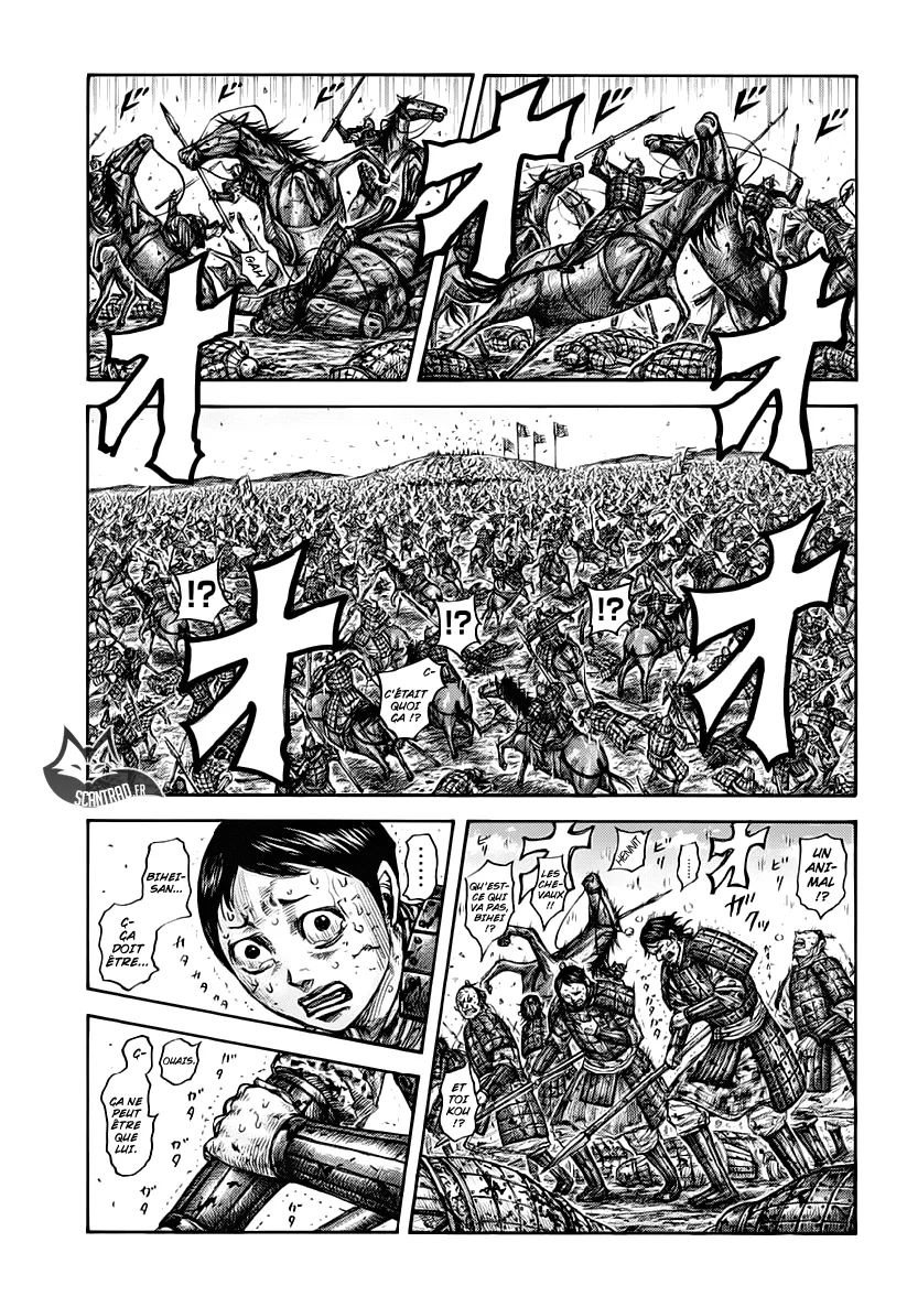 Read Kingdom FRANCAIS Manga Online