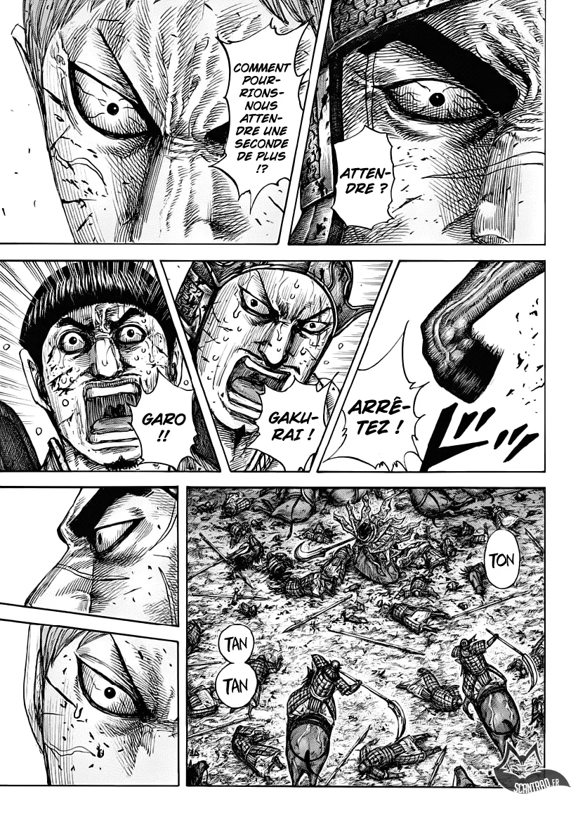 Read Kingdom FRANCAIS Manga Online