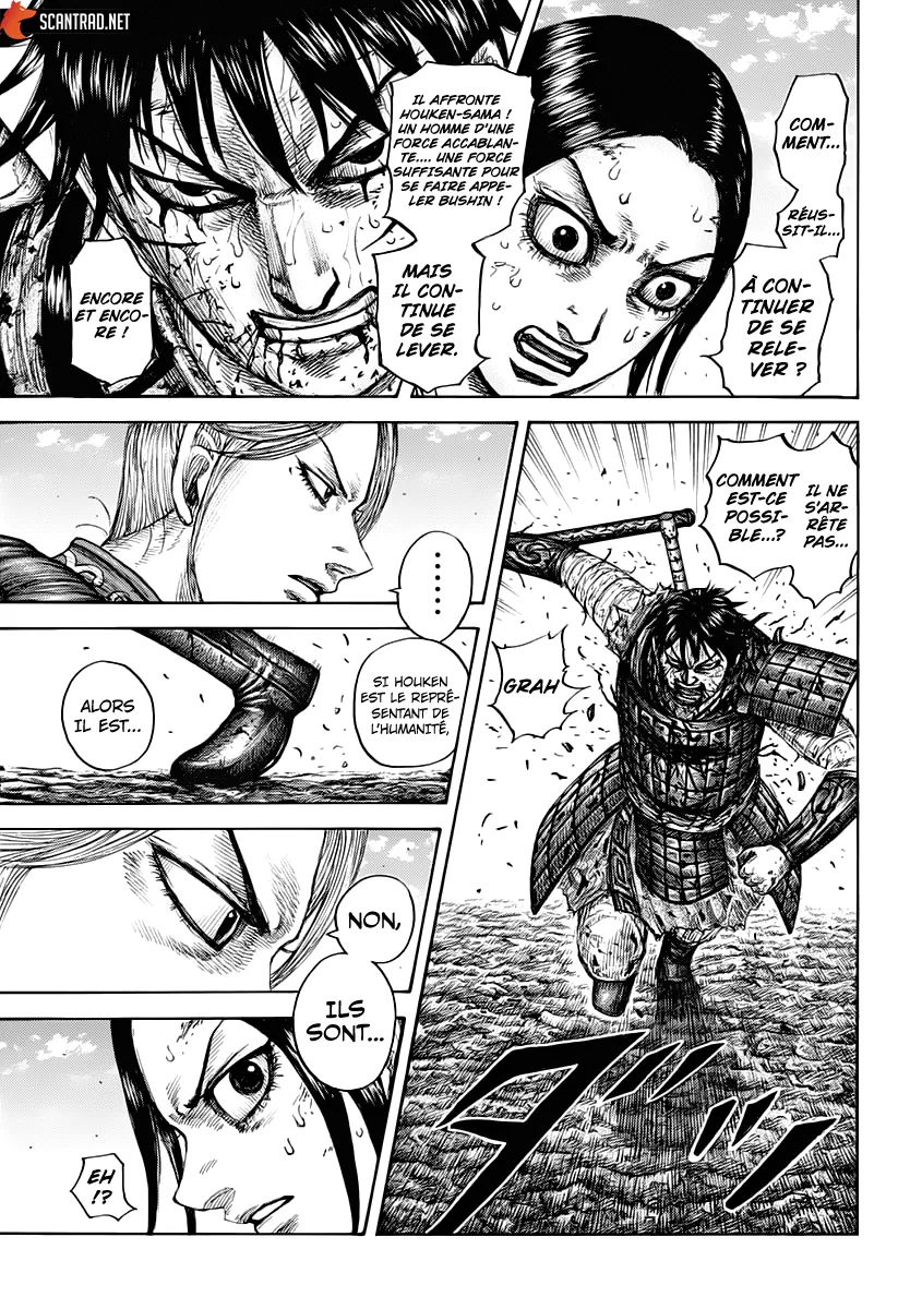 Read Kingdom FRANCAIS Manga Online