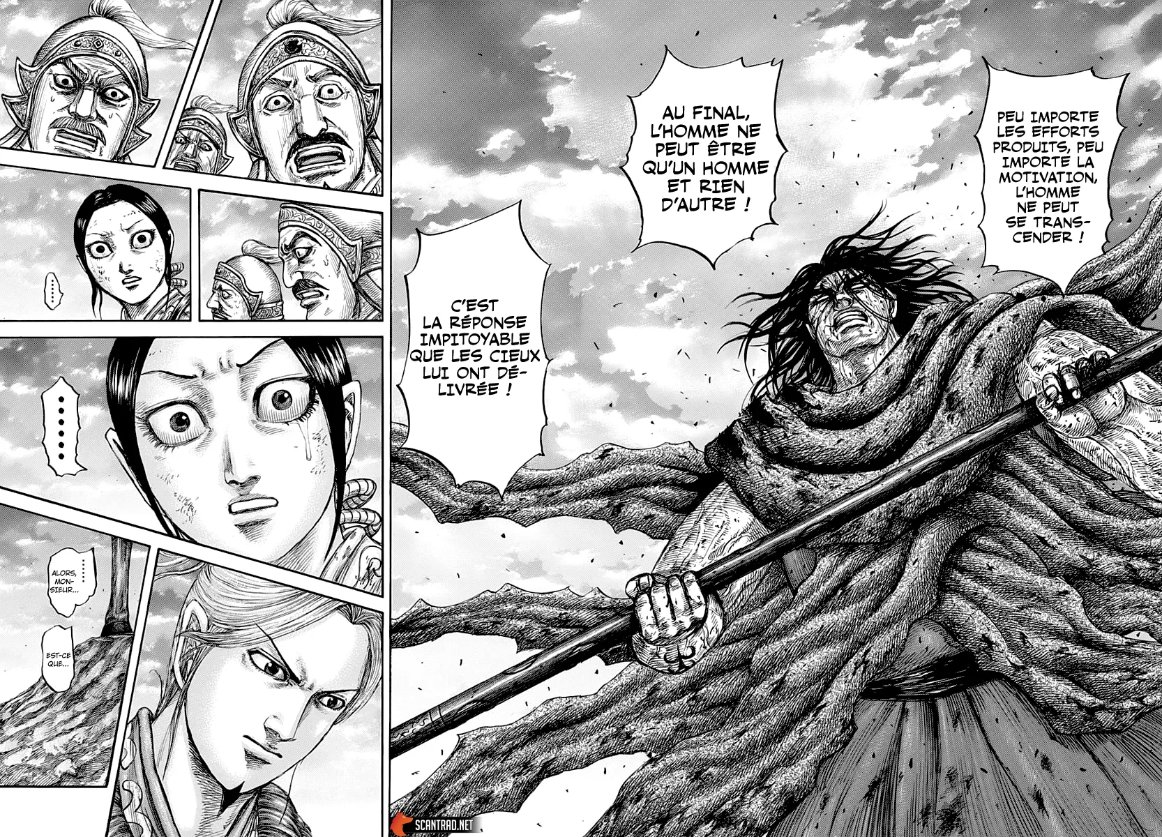 Read Kingdom FRANCAIS Manga Online