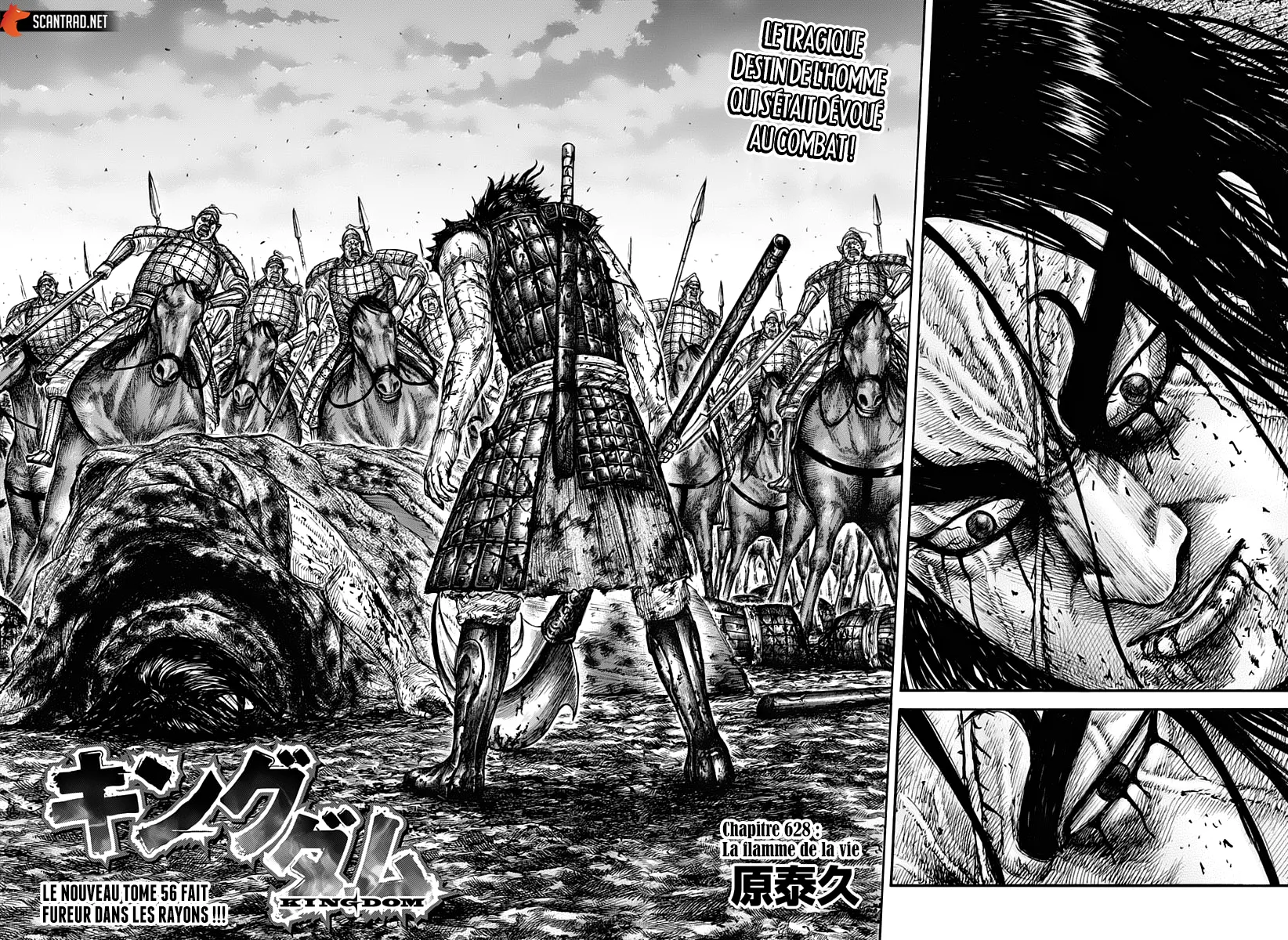 Read Kingdom FRANCAIS Manga Online