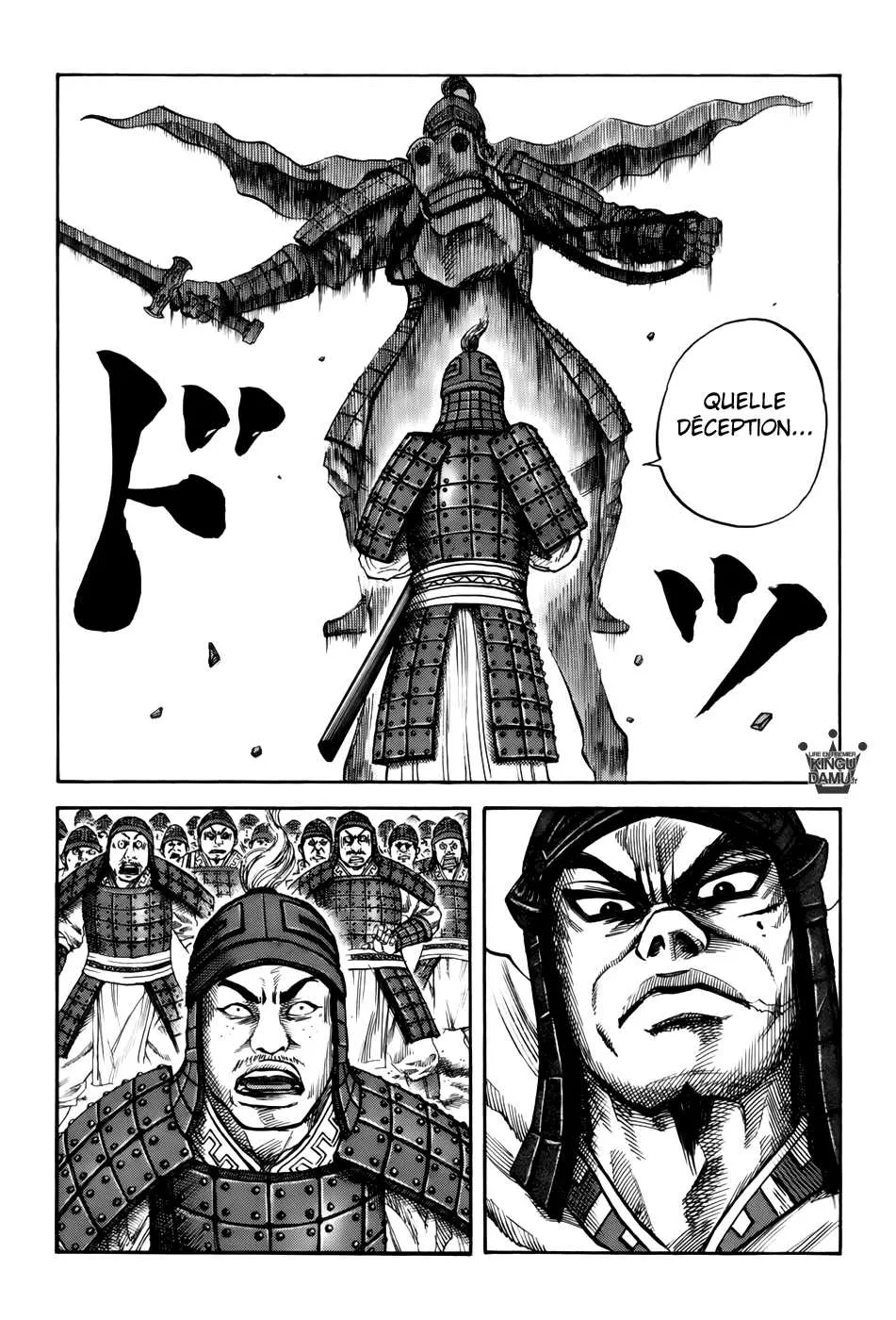 Read Kingdom FRANCAIS Manga Online