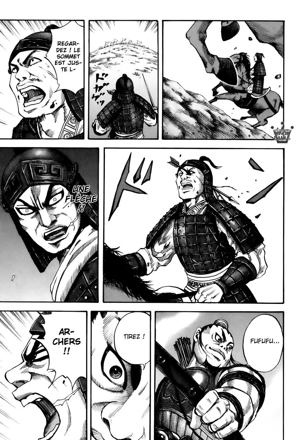 Read Kingdom FRANCAIS Manga Online