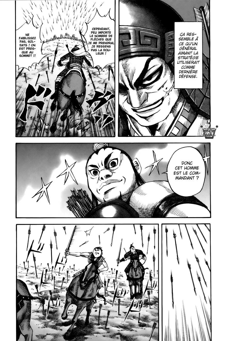 Read Kingdom FRANCAIS Manga Online