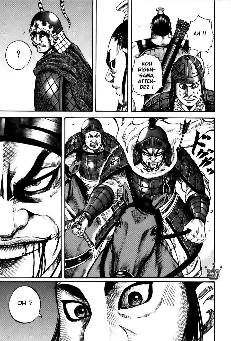 Read Kingdom FRANCAIS Manga Online