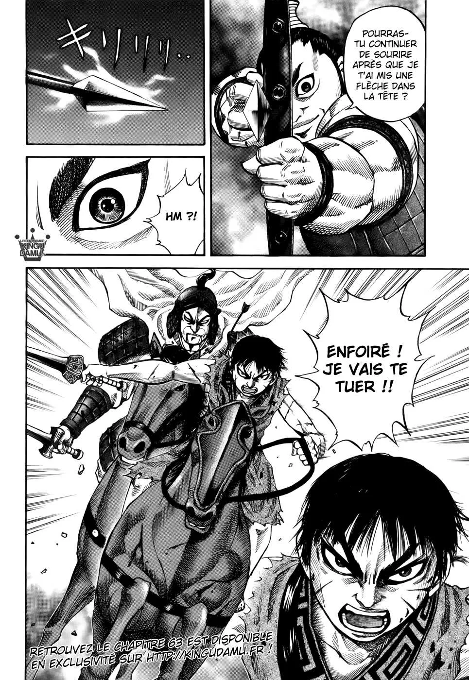 Read Kingdom FRANCAIS Manga Online