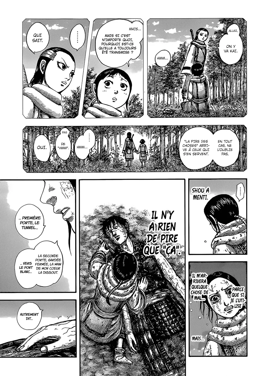 Read Kingdom FRANCAIS Manga Online