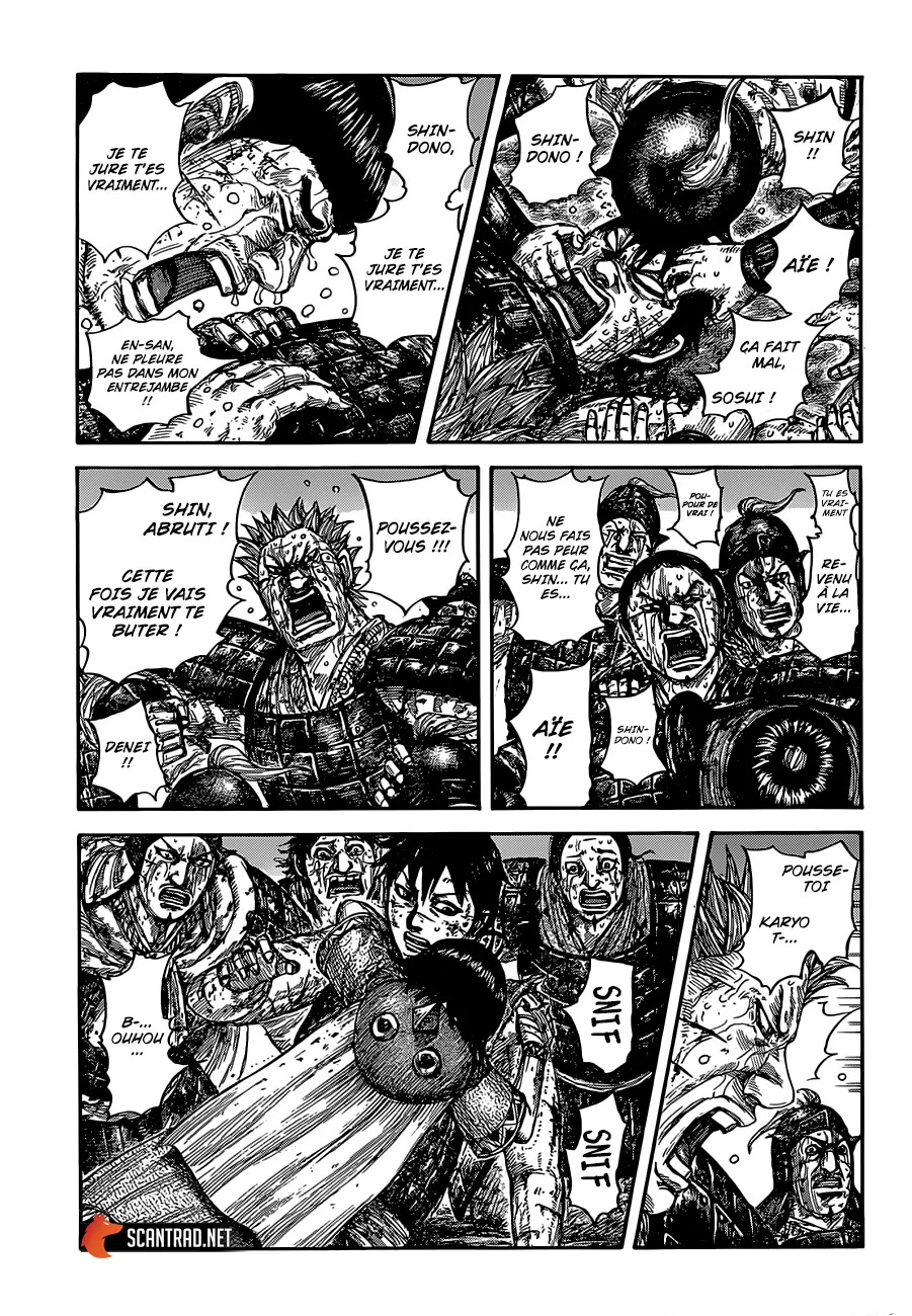 Read Kingdom FRANCAIS Manga Online