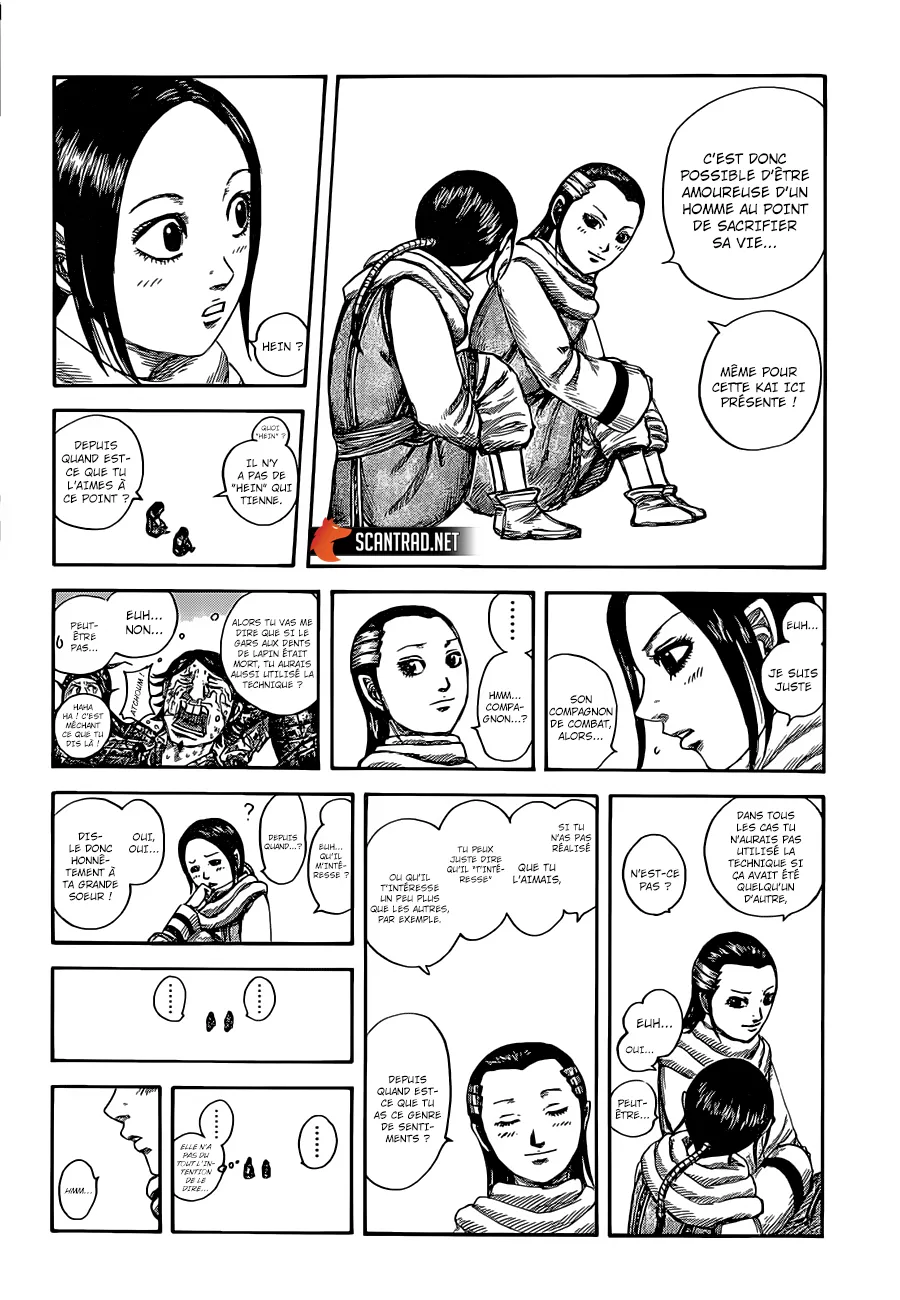 Read Kingdom FRANCAIS Manga Online