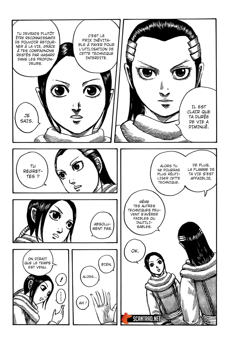 Read Kingdom FRANCAIS Manga Online