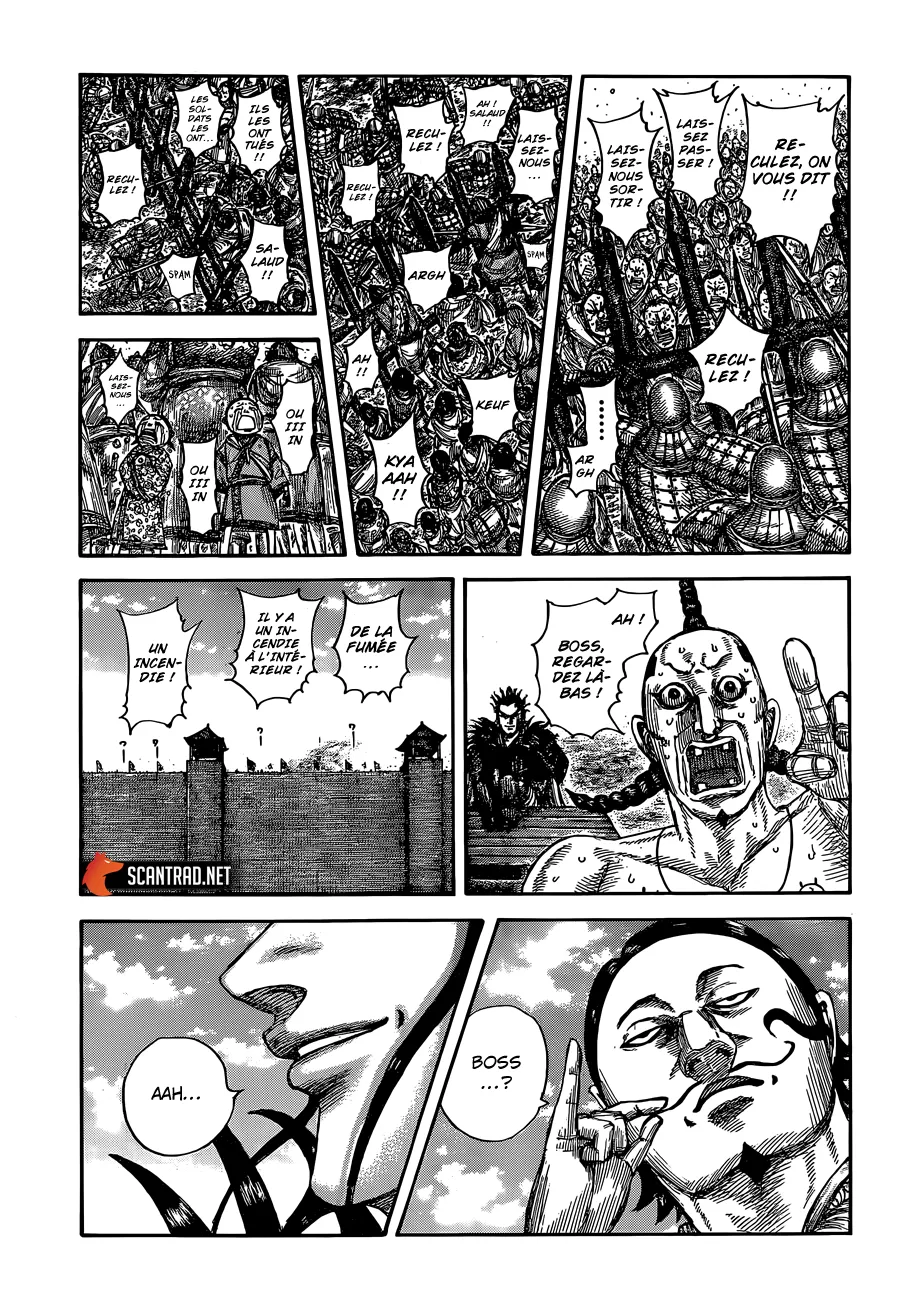 Read Kingdom FRANCAIS Manga Online