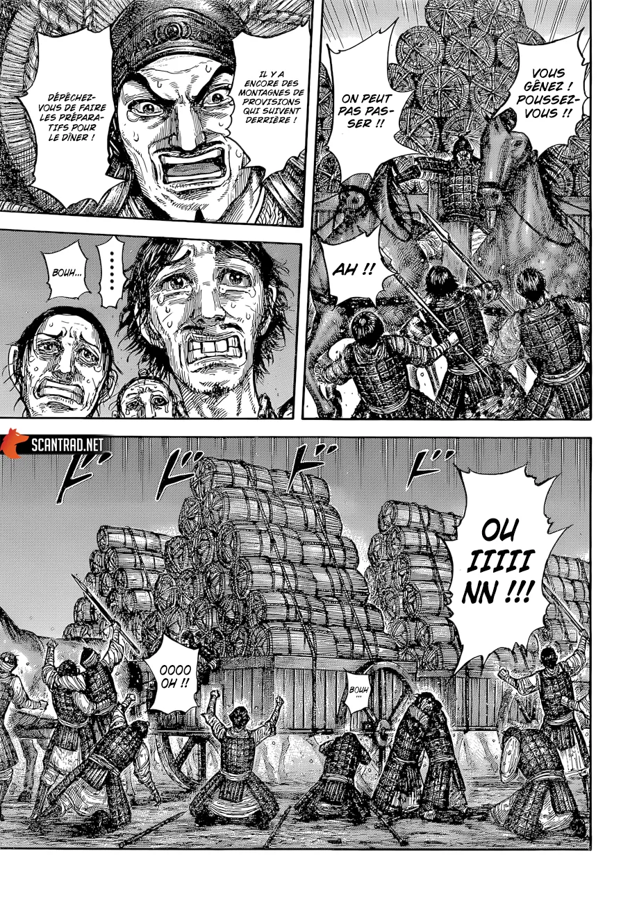 Read Kingdom FRANCAIS Manga Online