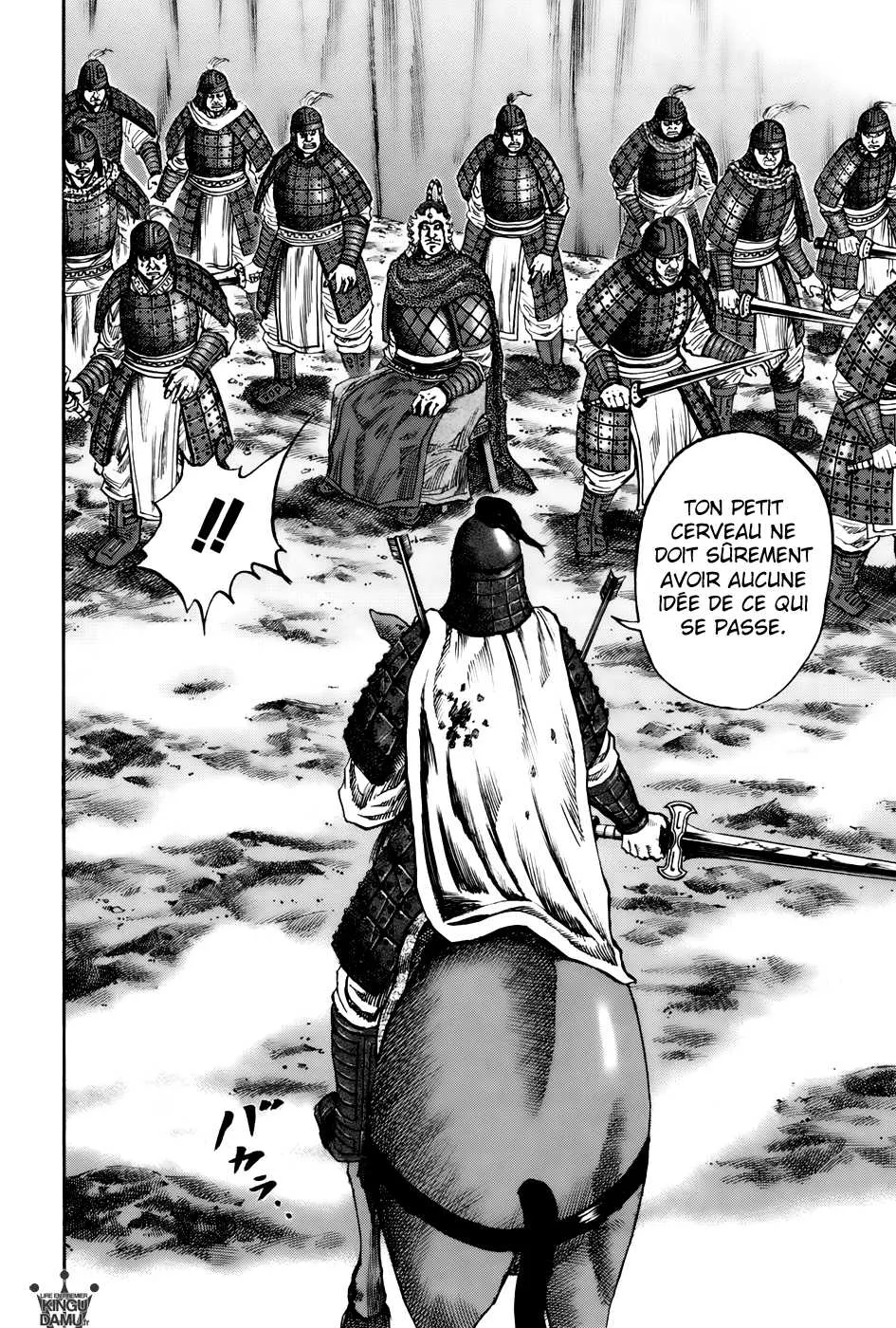 Read Kingdom FRANCAIS Manga Online