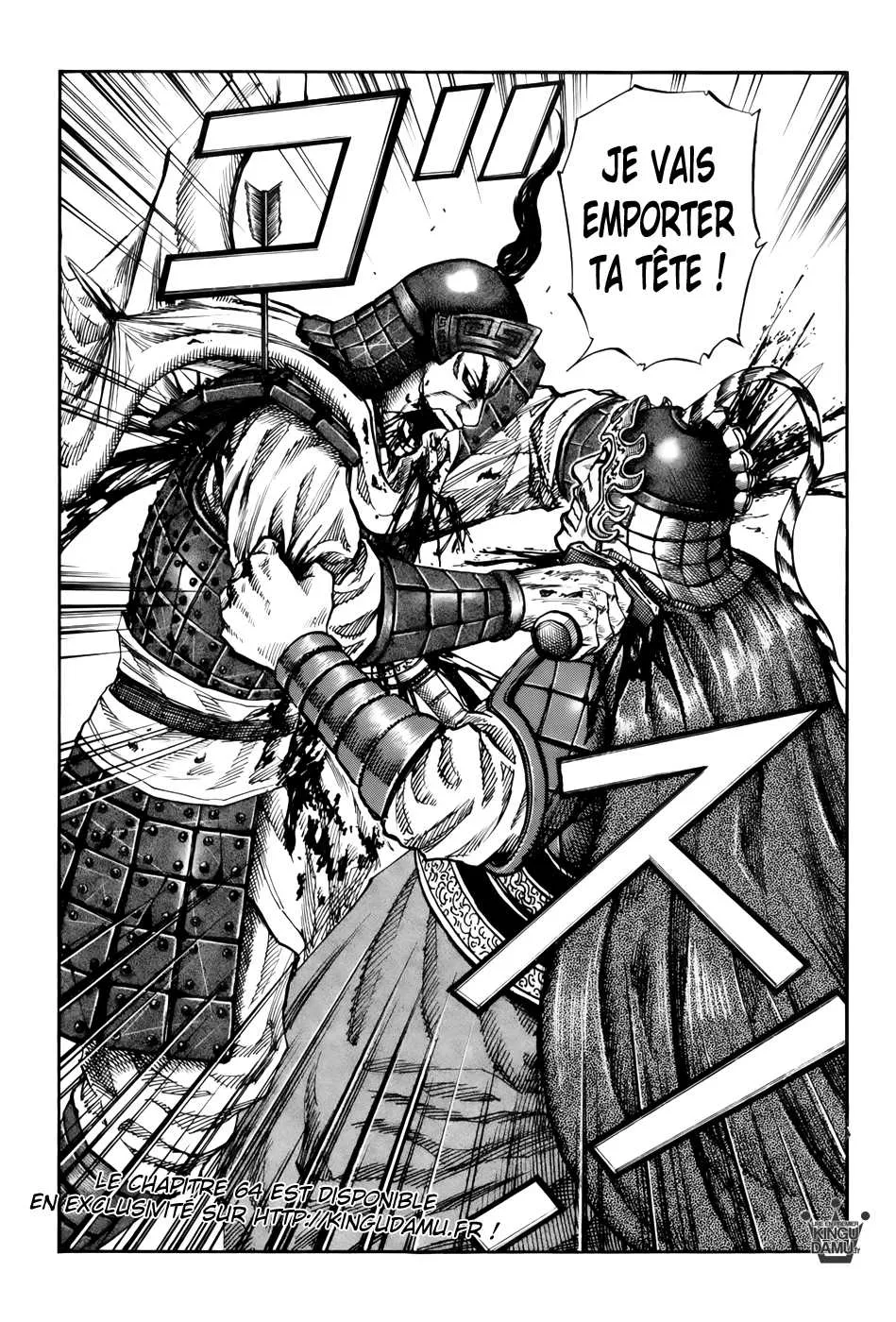 Read Kingdom FRANCAIS Manga Online