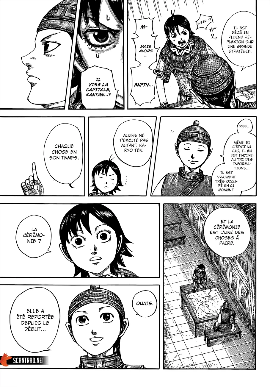 Read Kingdom FRANCAIS Manga Online