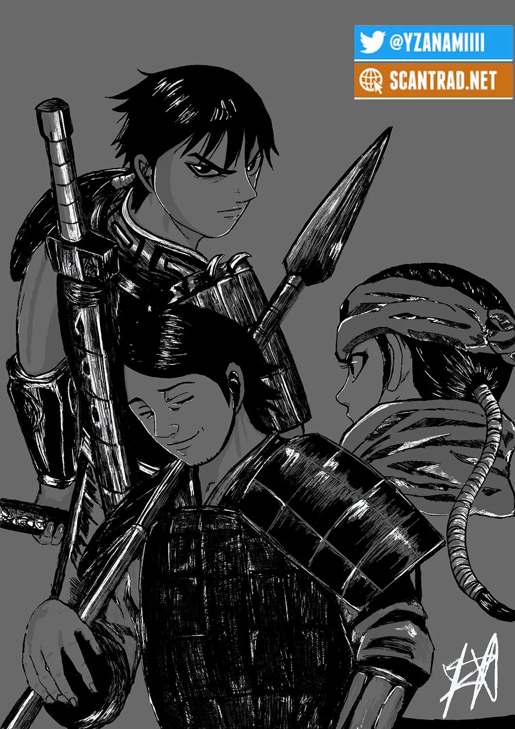 Read Kingdom FRANCAIS Manga Online