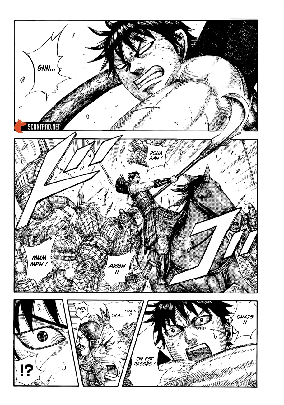 Read Kingdom FRANCAIS Manga Online
