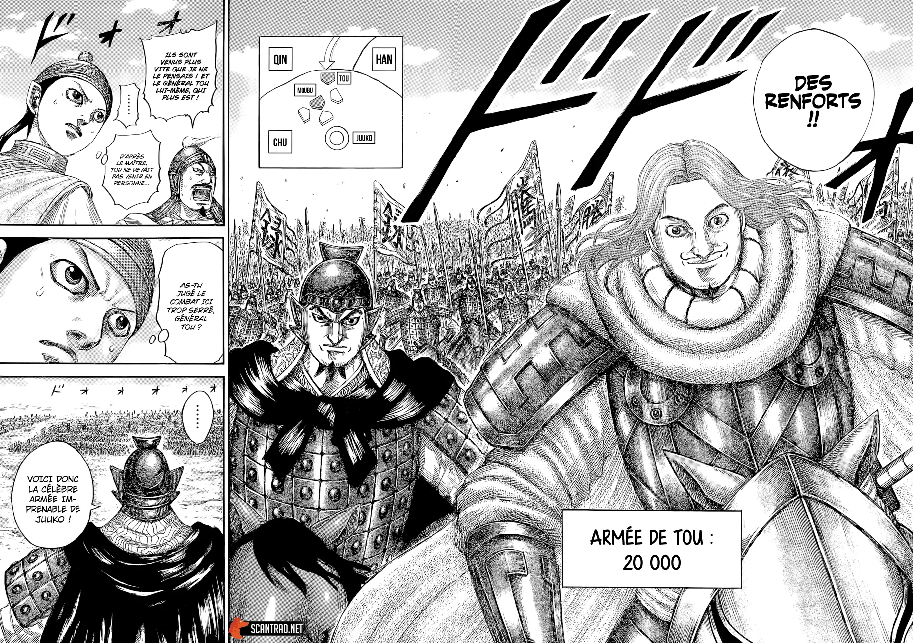 Read Kingdom FRANCAIS Manga Online