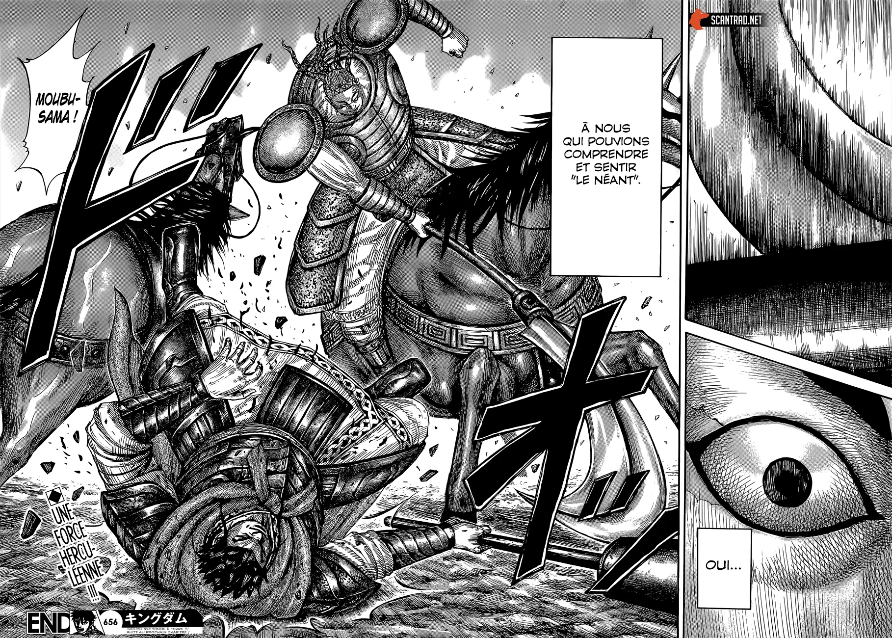 Read Kingdom FRANCAIS Manga Online