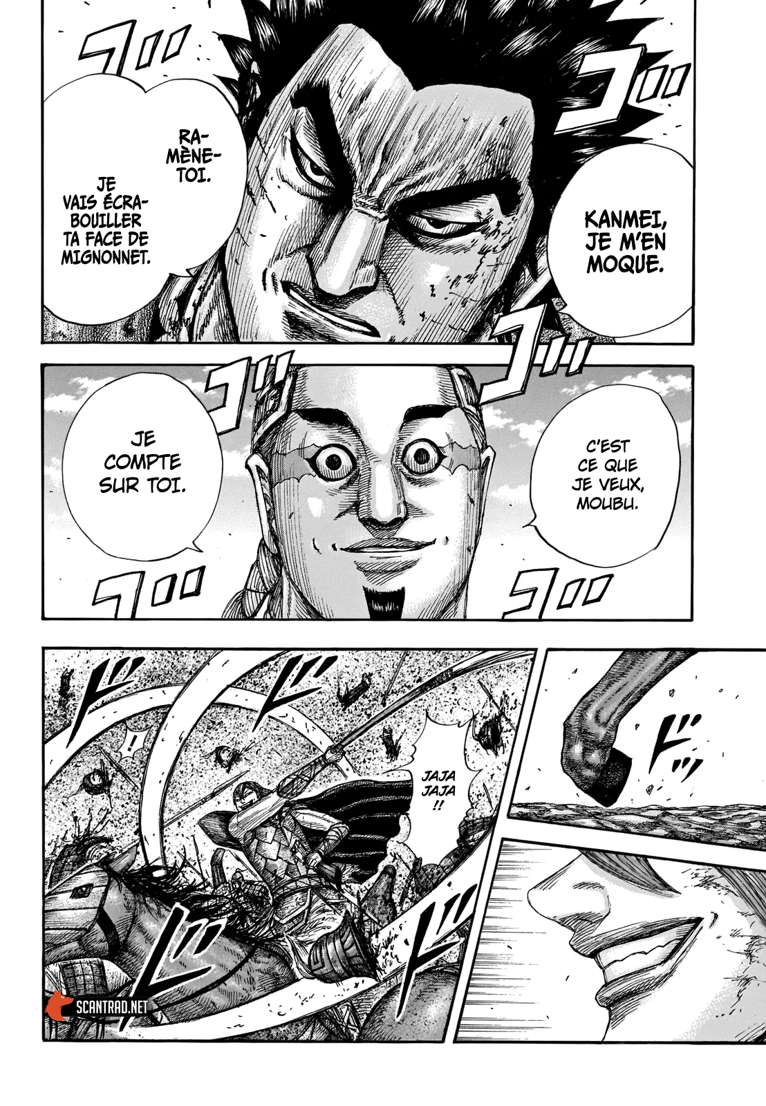 Read Kingdom FRANCAIS Manga Online