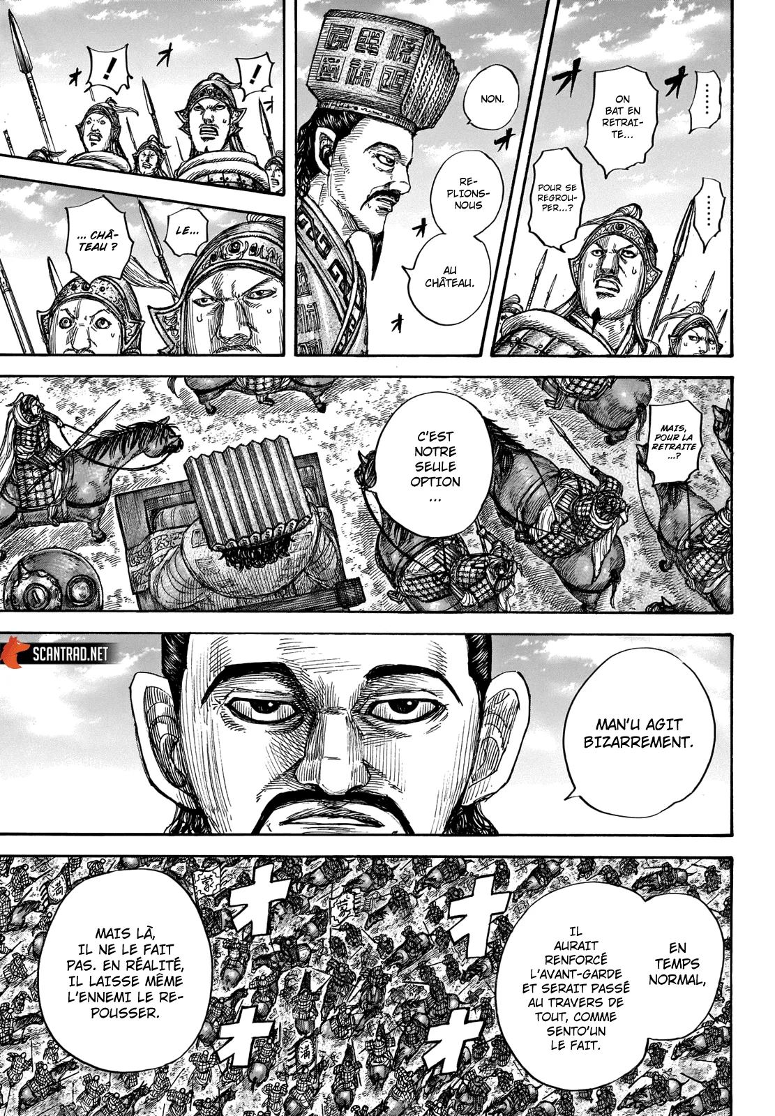 Read Kingdom FRANCAIS Manga Online