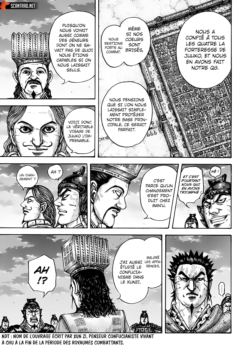 Read Kingdom FRANCAIS Manga Online