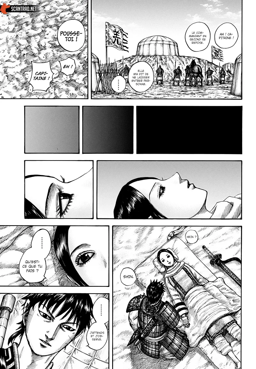 Read Kingdom FRANCAIS Manga Online