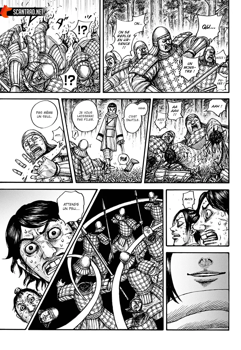 Read Kingdom FRANCAIS Manga Online