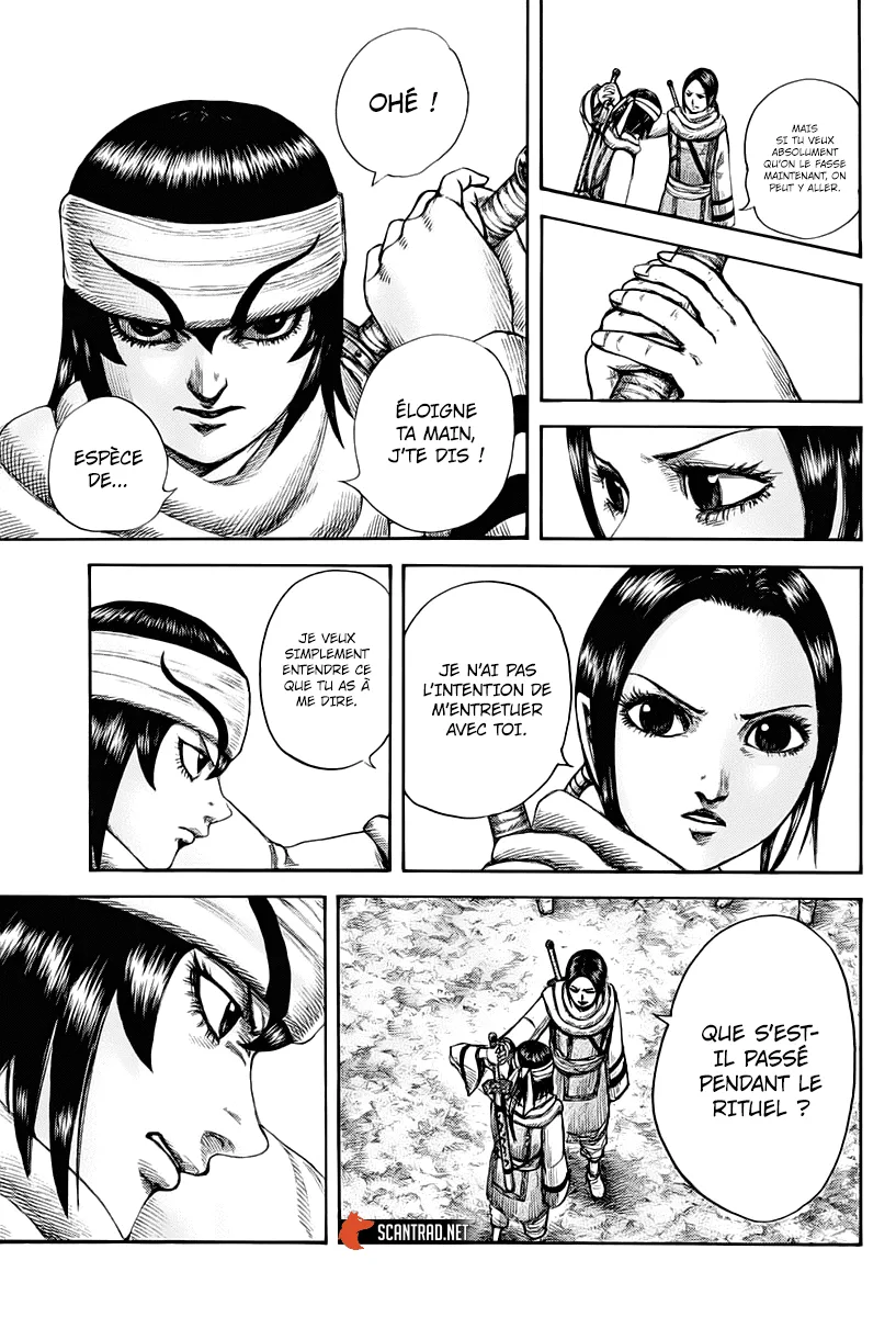 Read Kingdom FRANCAIS Manga Online