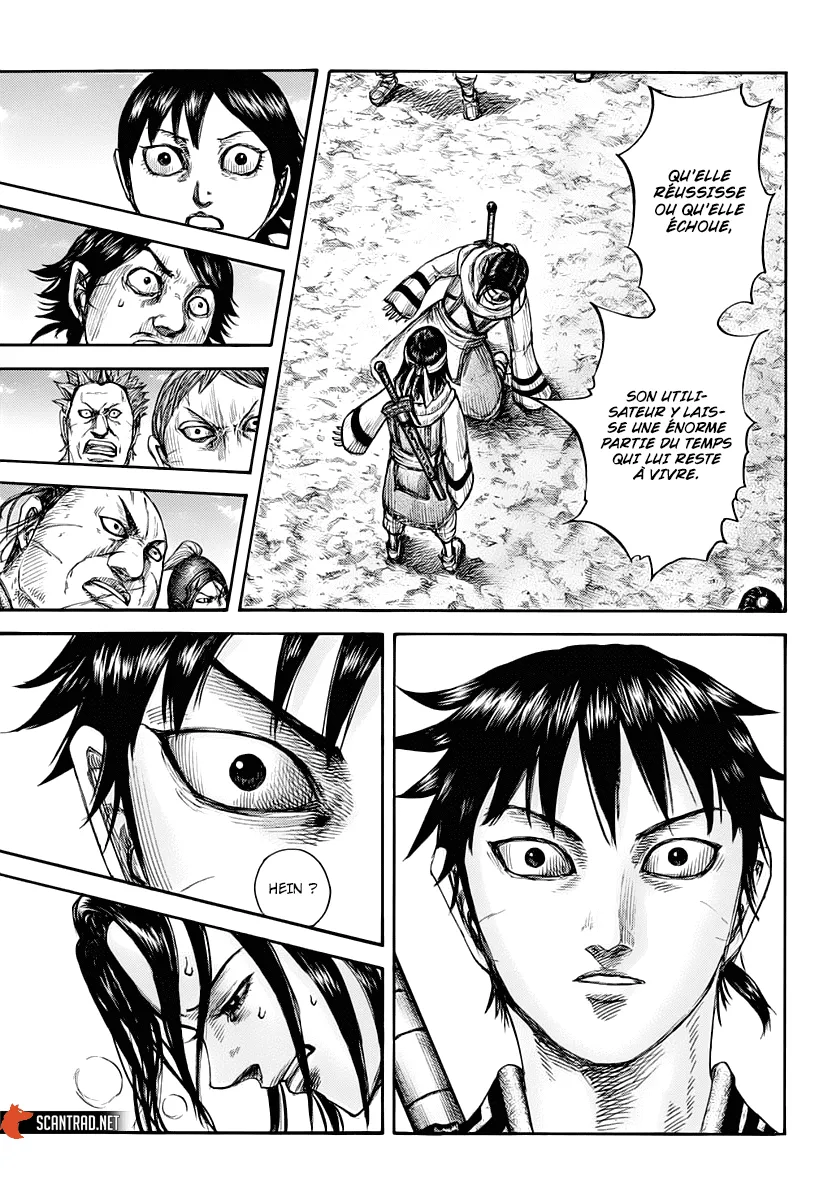 Read Kingdom FRANCAIS Manga Online