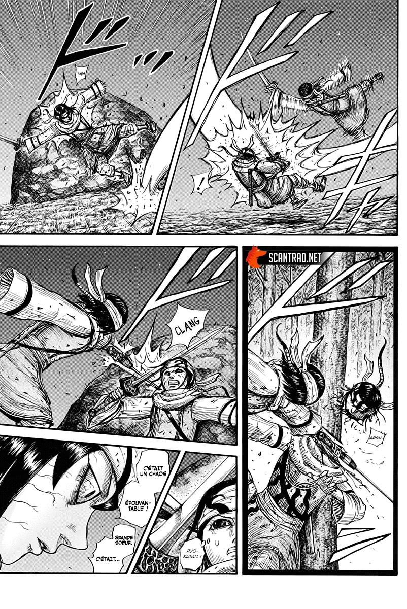 Read Kingdom FRANCAIS Manga Online