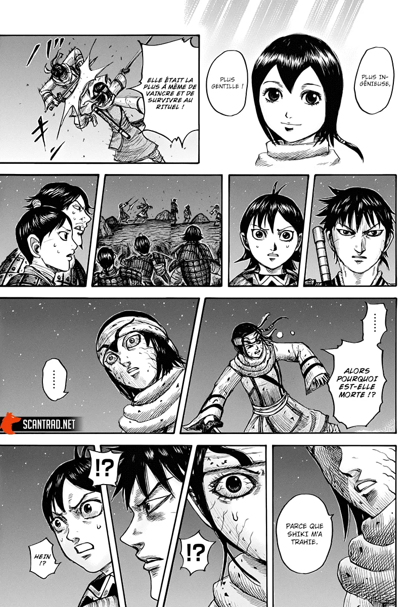 Read Kingdom FRANCAIS Manga Online