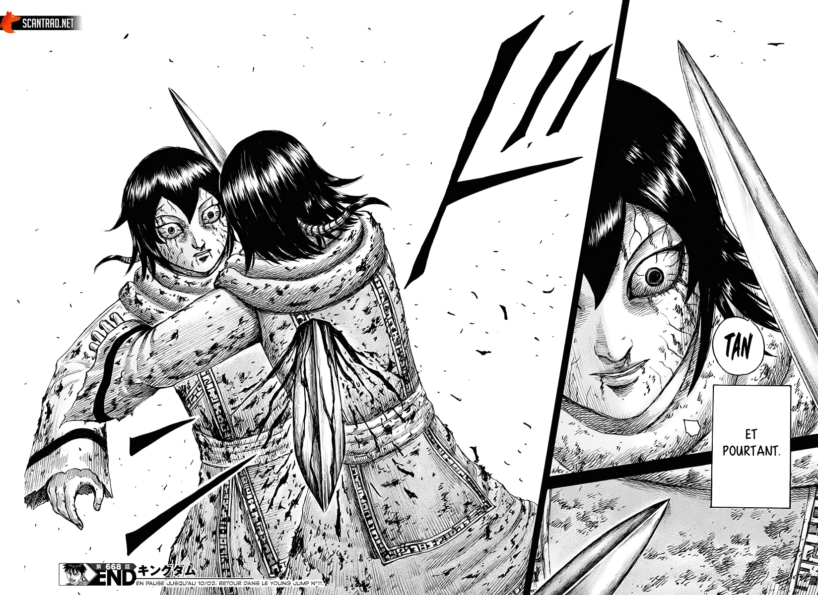 Read Kingdom FRANCAIS Manga Online