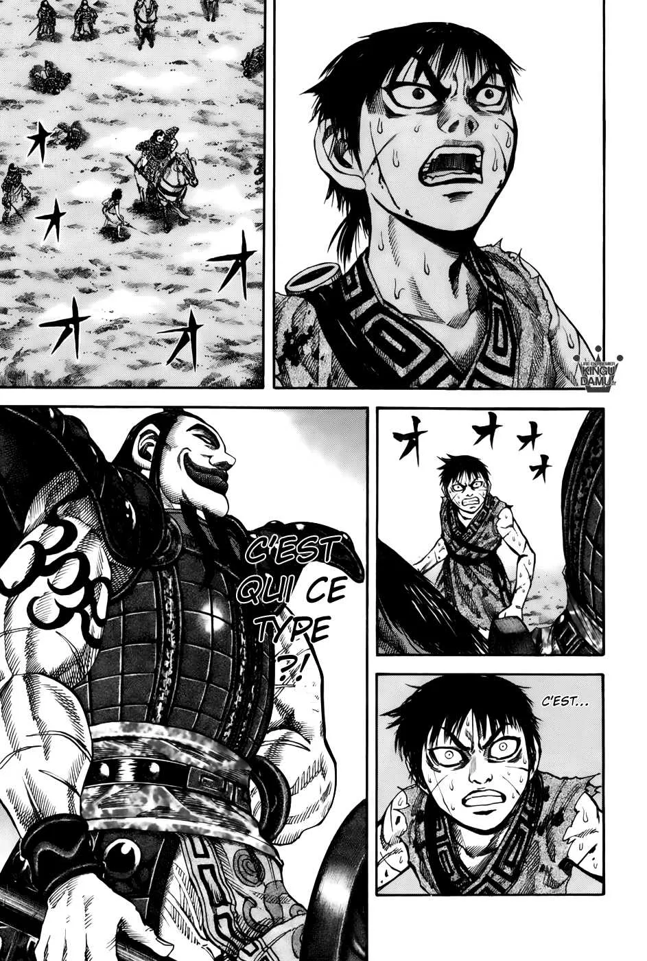 Read Kingdom FRANCAIS Manga Online