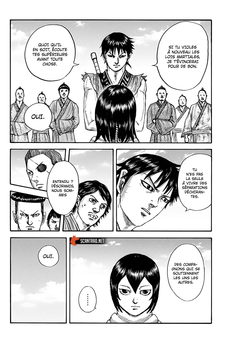 Read Kingdom FRANCAIS Manga Online