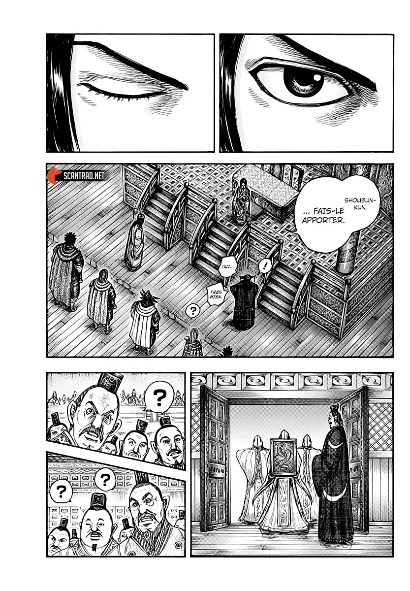 Read Kingdom FRANCAIS Manga Online